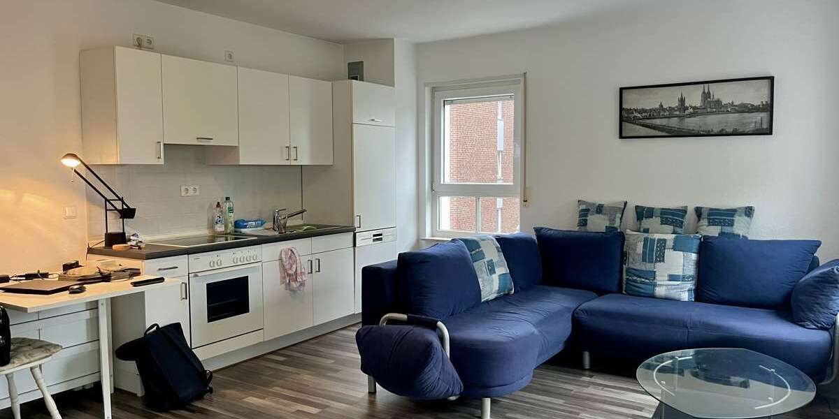 Etagenwohnung Düsseldorf / Oberkassel Oberkassel - 2 Zimmer, 52 m&sup2;, 910&euro; | Angebot:27356545