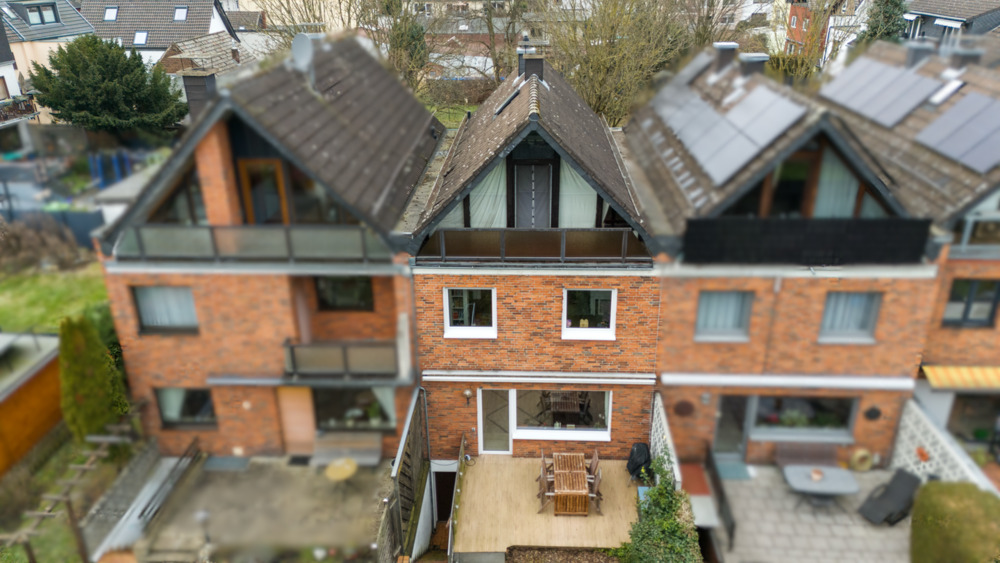 Reihenmittelhaus Hürth Efferen - 5 Zimmer, 131 m&sup2;, 679.000&euro; | Angebot:25938940