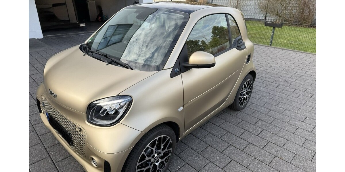 Smart ForTwo 1.621 km 18.450 &euro; Mönchengladbach 41061