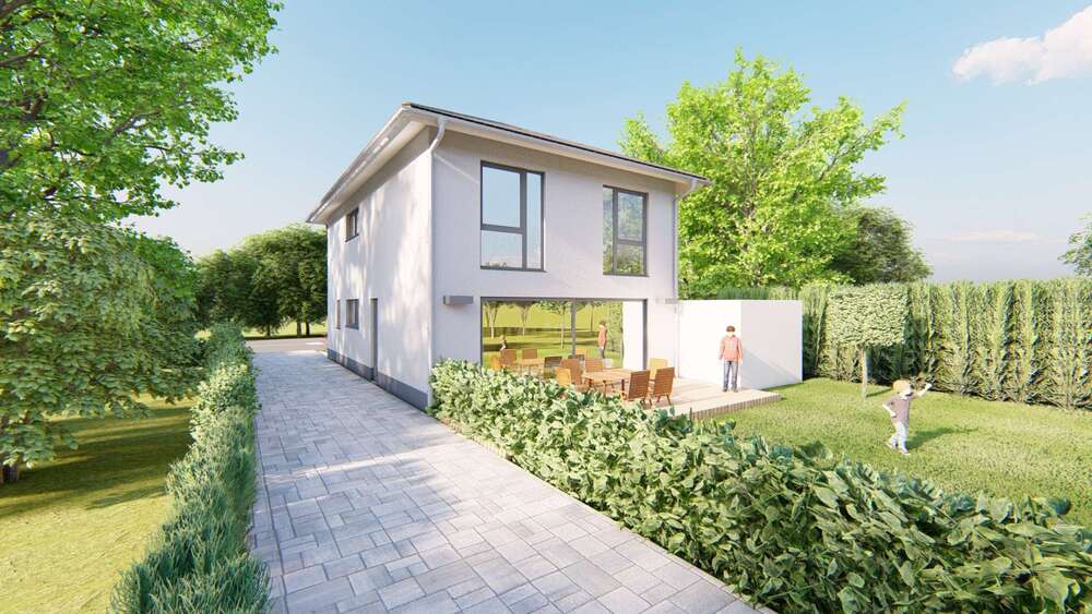 Einfamilienhaus Krefeld Fischeln - 5 Zimmer, 130 m&sup2;, 699.999&euro; | Angebot:25084465