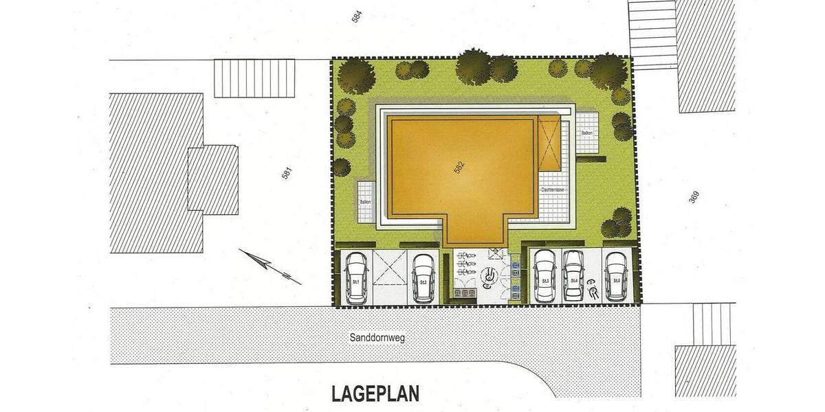 Etagenwohnung Niederkrüchten Varbrook - 2 Zimmer, 68 m&sup2;, 345.600&euro; | Angebot:25701375