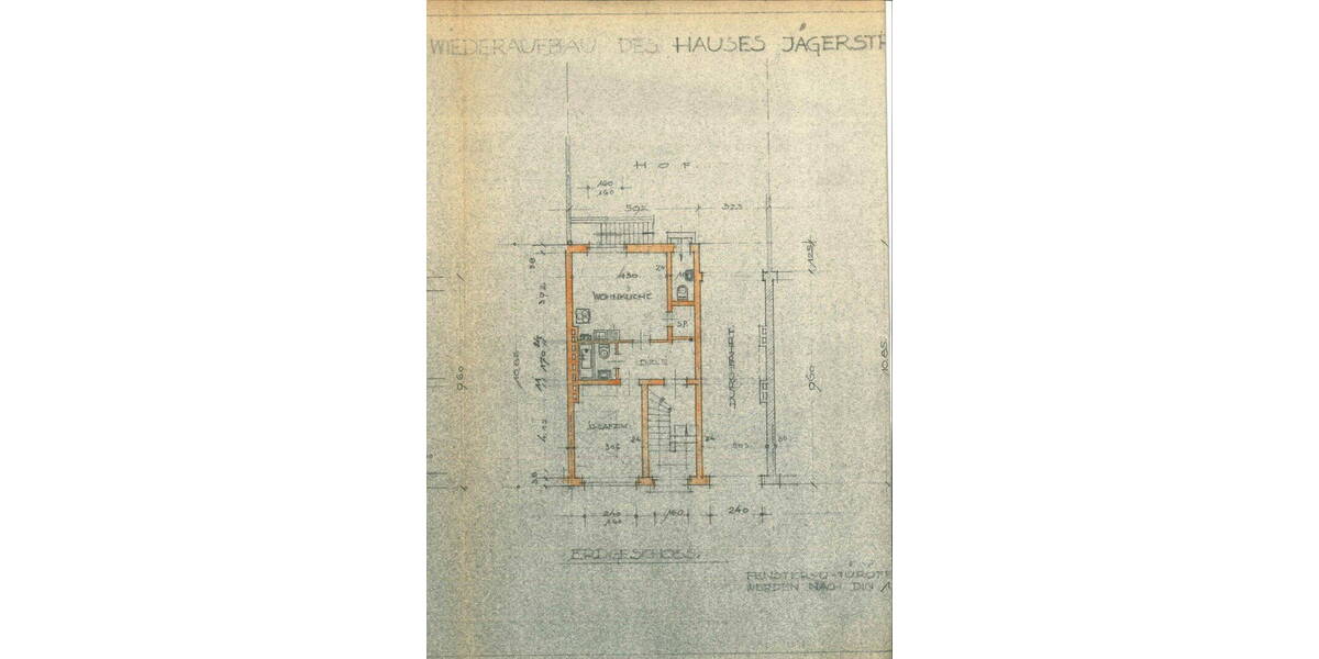 Mehrfamilienhaus, Wohnhaus Krefeld Stadtmitte - 494.000&euro; | Angebot:26200170