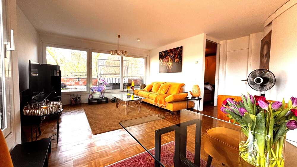 Etagenwohnung Düsseldorf Oberkassel - 2 Zimmer, 104 m&sup2;, 1.565&euro; | Angebot:26169107