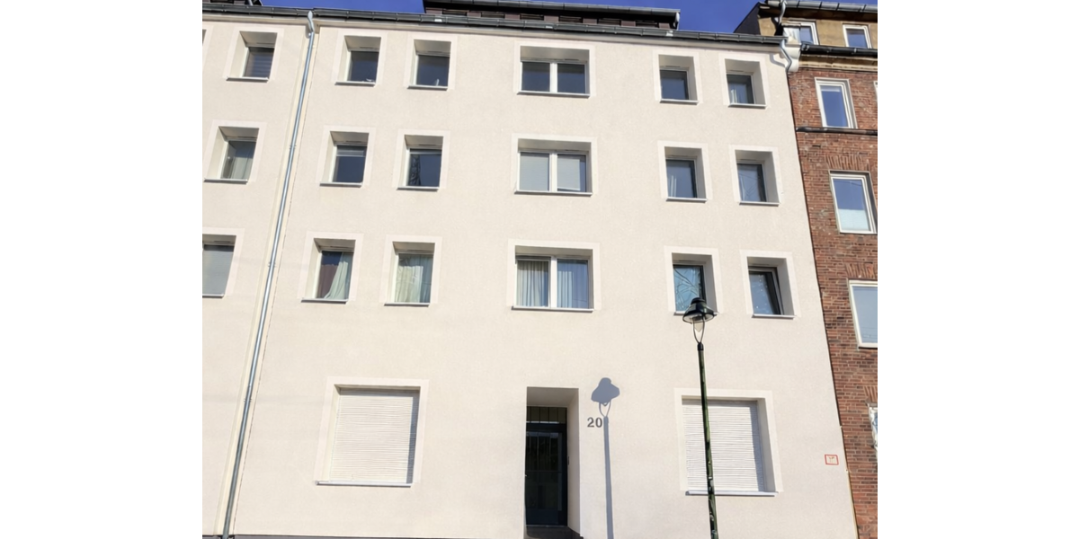 Etagenwohnung Düsseldorf Oberbilk - 2 Zimmer, 52 m&sup2;, 244.000&euro; | Angebot:26119578