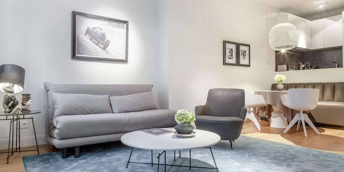 Etagenwohnung Düsseldorf Altstadt - 2 Zimmer, 55 m&sup2;, 1.750&euro; | Angebot:26244901