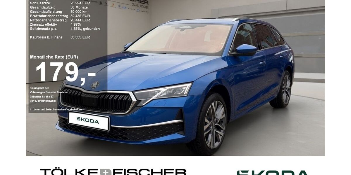 Skoda Octavia 9.875 km 35.555 &euro; Viersen-Dülken 41751