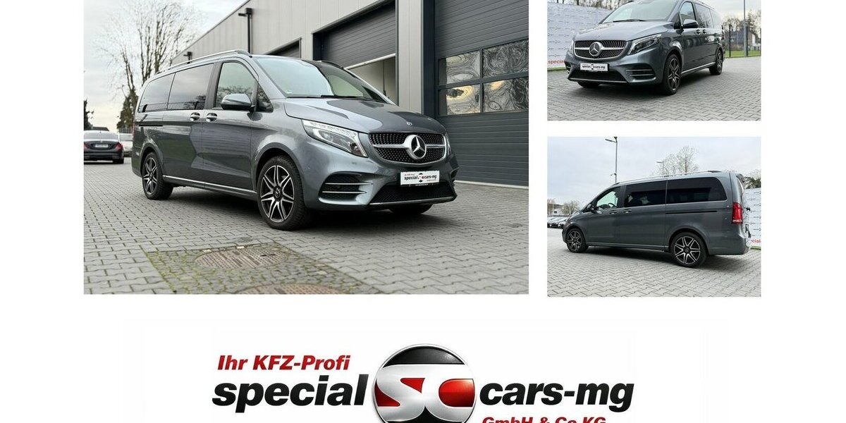 Mercedes-Benz V 300 d Lang / AMG Paket / 4MATIC / Leder / AHK 70.000 km 54.490 &euro; Mönchengladbach 41066