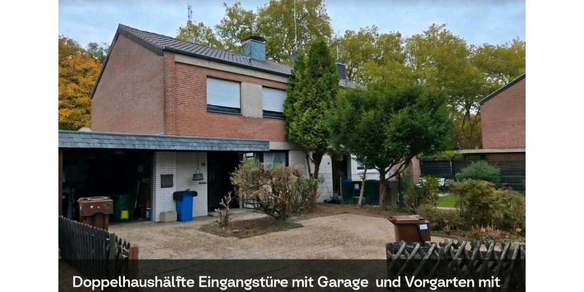 Doppelhaushälfte Mönchengladbach West - 4 Zimmer, 98 m&sup2;, 295.000&euro; | Angebot:27285287