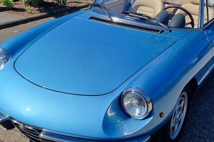 Alfa Romeo Spider 106.724 km 25.800 &euro; Langenfeld 40764