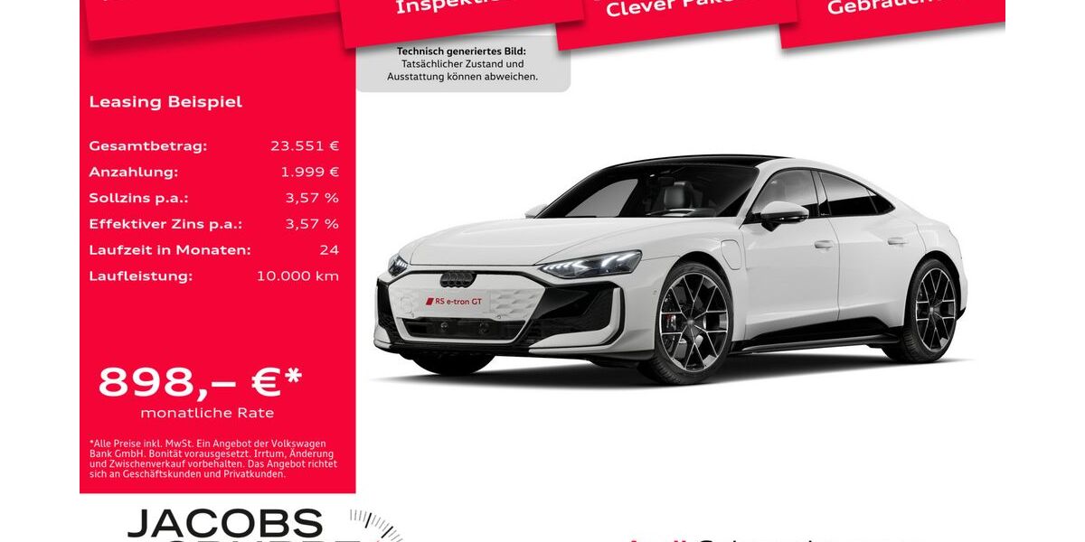 Audi RS e-tron GT 24.489 km 106.980 &euro; Mönchengladbach 41066