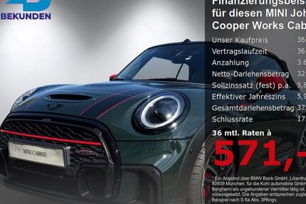 Mini John Cooper Works Cabrio 16.501 km 34.890 &euro; Bergheim 50126