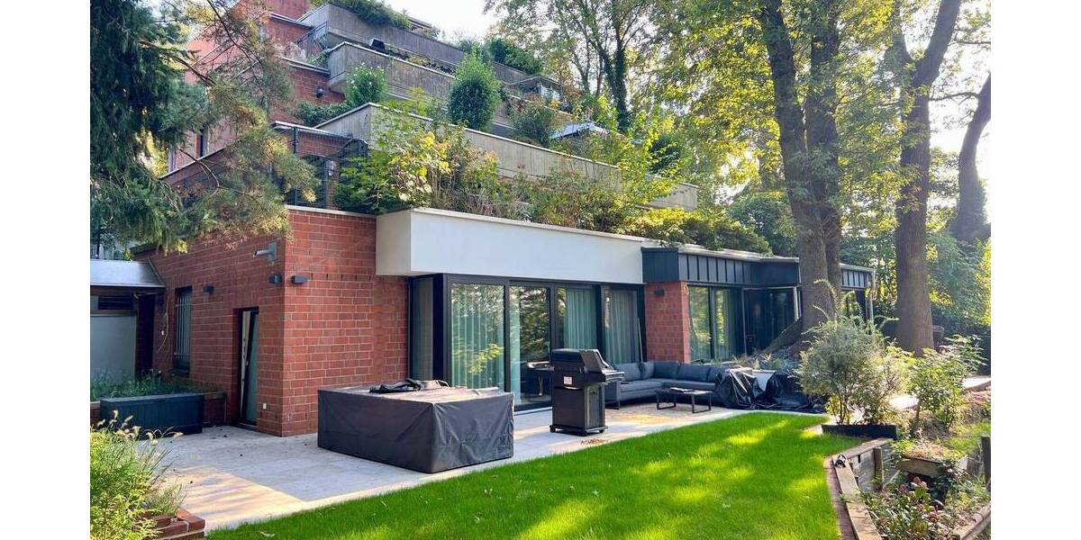 Terrassenwohnung Düsseldorf / Gerresheim Gerresheim - 3 Zimmer, 178 m&sup2;, 775.000&euro; | Angebot:26189025