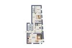 Dachgeschoßwohnung Mönchengladbach Nord - 4.5 Zimmer, 117 m&sup2;, 295.000&euro; | Angebot:27108701