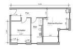 Erdgeschoßwohnung Linnich - 2 Zimmer, 57 m&sup2;, 667&euro; | Angebot:24889842