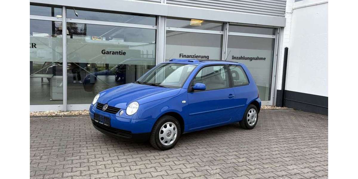 VW Lupo 83.000 km 1.999 &euro; Jülich 52428