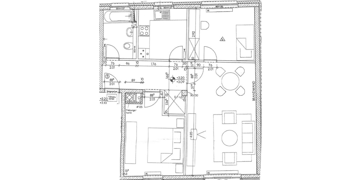 Etagenwohnung Tönisvorst St. Tönis - 3 Zimmer, 73 m&sup2;, 895&euro; | Angebot:26205747