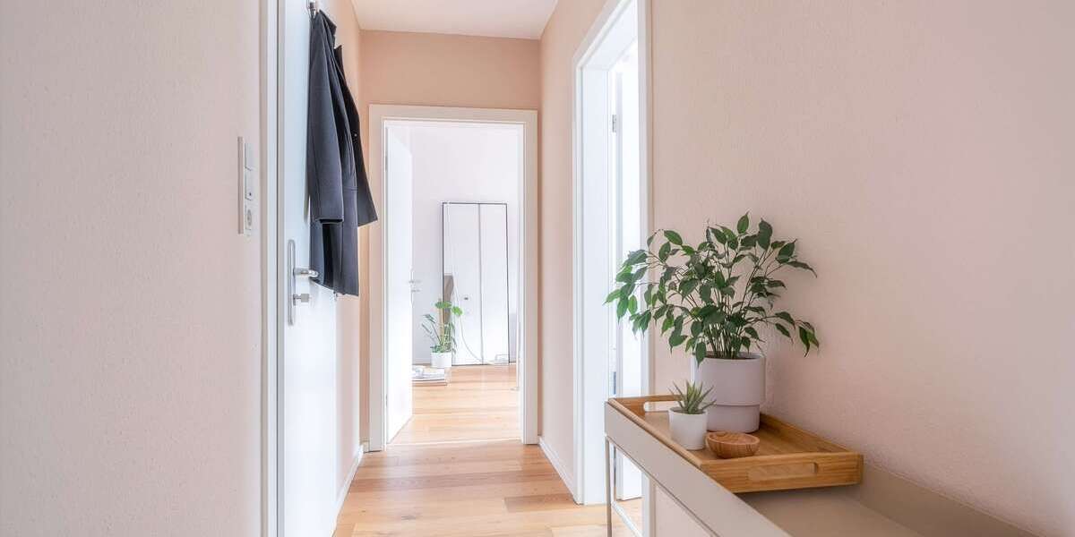 Etagenwohnung Düsseldorf Heerdt - 2 Zimmer, 50 m&sup2;, 220.000&euro; | Angebot:26207434
