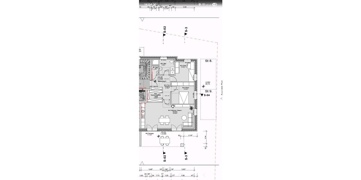 Erdgeschoßwohnung Wegberg - 3 Zimmer, 88 m&sup2;, 1.100&euro; | Angebot:24641495