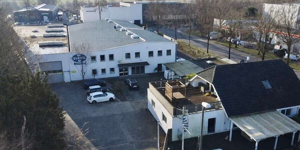 Gewerbeobjekt Tönisvorst - 1.950.000&euro; | Angebot:27357610