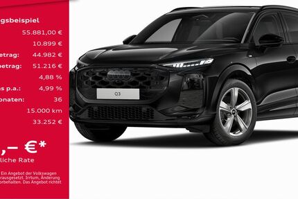 Audi Q3 1.010 km 55.881 &euro; Krefeld 47803