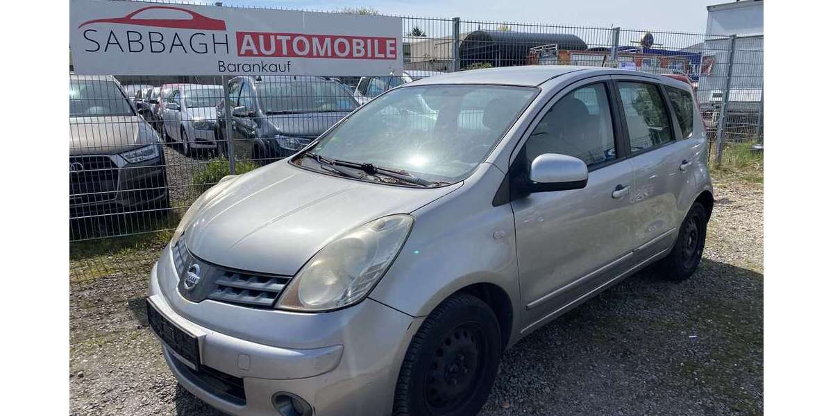 Nissan Note 235.000 km 930 &euro; Düsseldorf 40231
