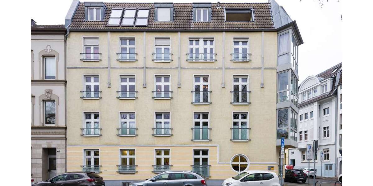 Etagenwohnung Mönchengladbach - 3.5 Zimmer, 102 m&sup2;, 299.000&euro; | Angebot:24611476