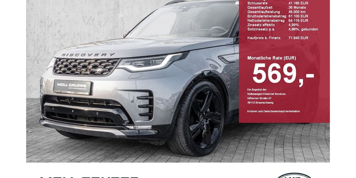 Land Rover Discovery 14.098 km 68.980 &euro; Düsseldorf 40474