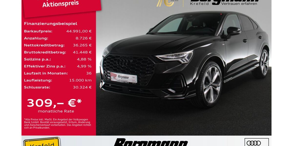 Audi Q3 31.936 km 44.991 &euro; Krefeld 47803