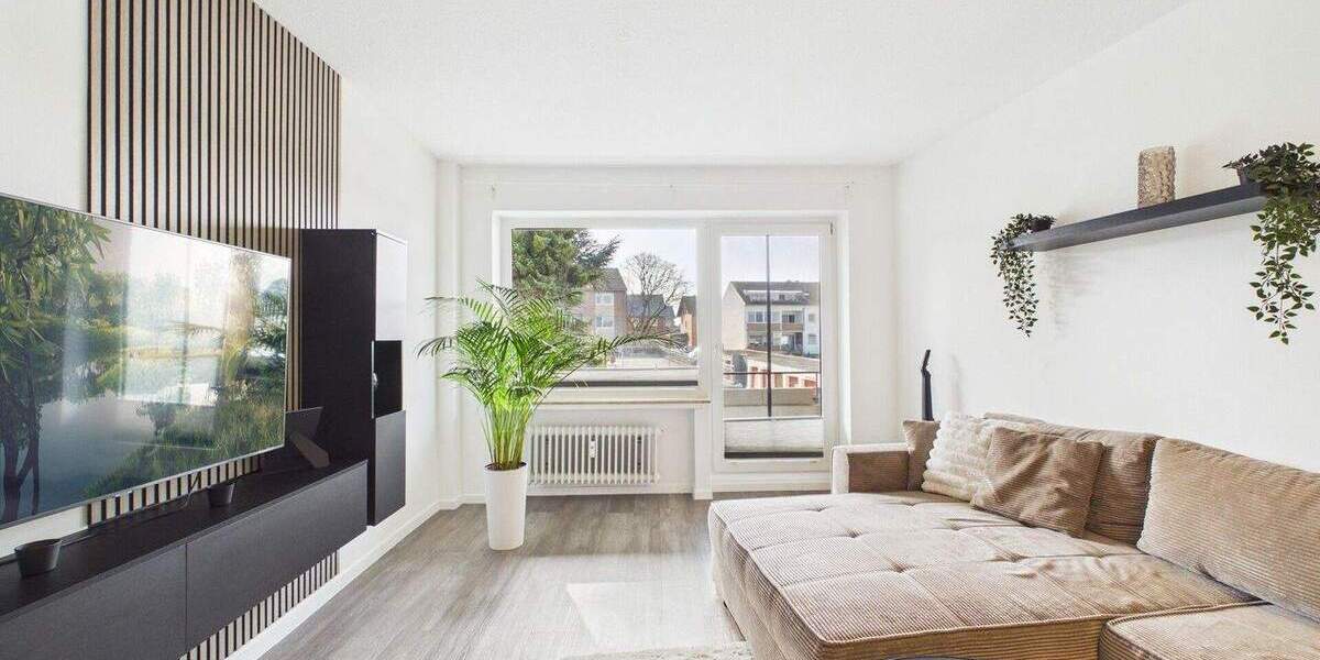 Etagenwohnung Kerpen - 3 Zimmer, 81 m&sup2;, 207.000&euro; | Angebot:25734198