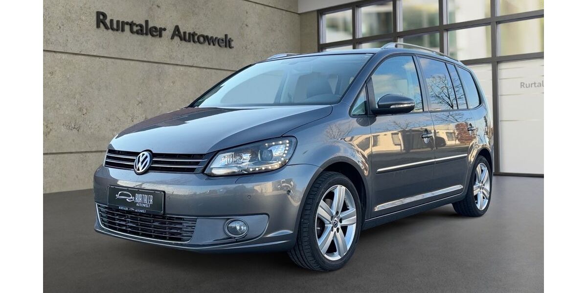 VW Touran 120.000 km 12.499 &euro; Jülich 52428