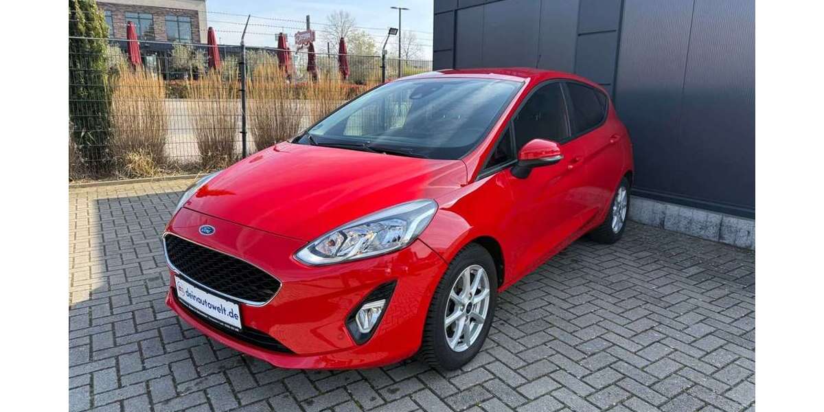 Ford Fiesta 82.000 km 9.500 &euro; Dormagen 41540