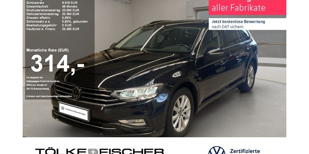 VW Passat Variant 91.866 km 23.985 &euro; Krefeld 47805