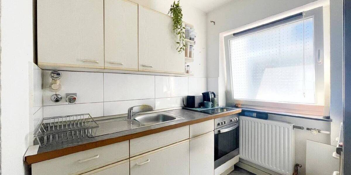 Etagenwohnung Krefeld Inrath/Kliedbruch - 2 Zimmer, 59 m&sup2;, 75.000&euro; | Angebot:26014939