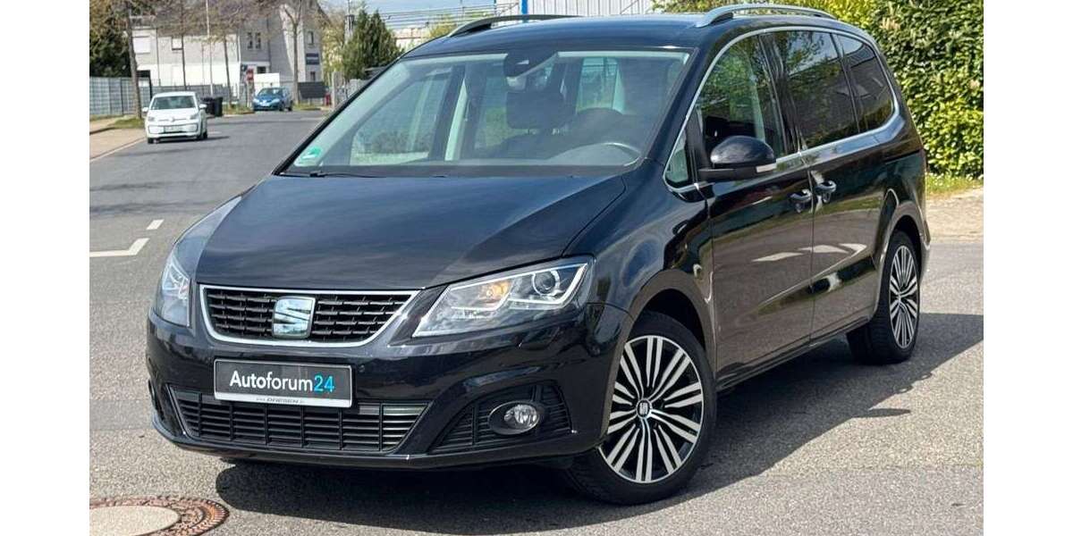 Seat Alhambra 33.000 km 26.499 &euro; Jülich 52428