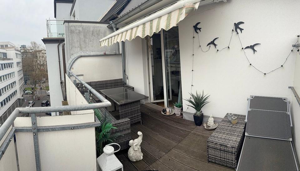 Etagenwohnung Düsseldorf Stadtbezirk 3 - 2 Zimmer, 56 m&sup2;, 1.040&euro; | Angebot:25876001