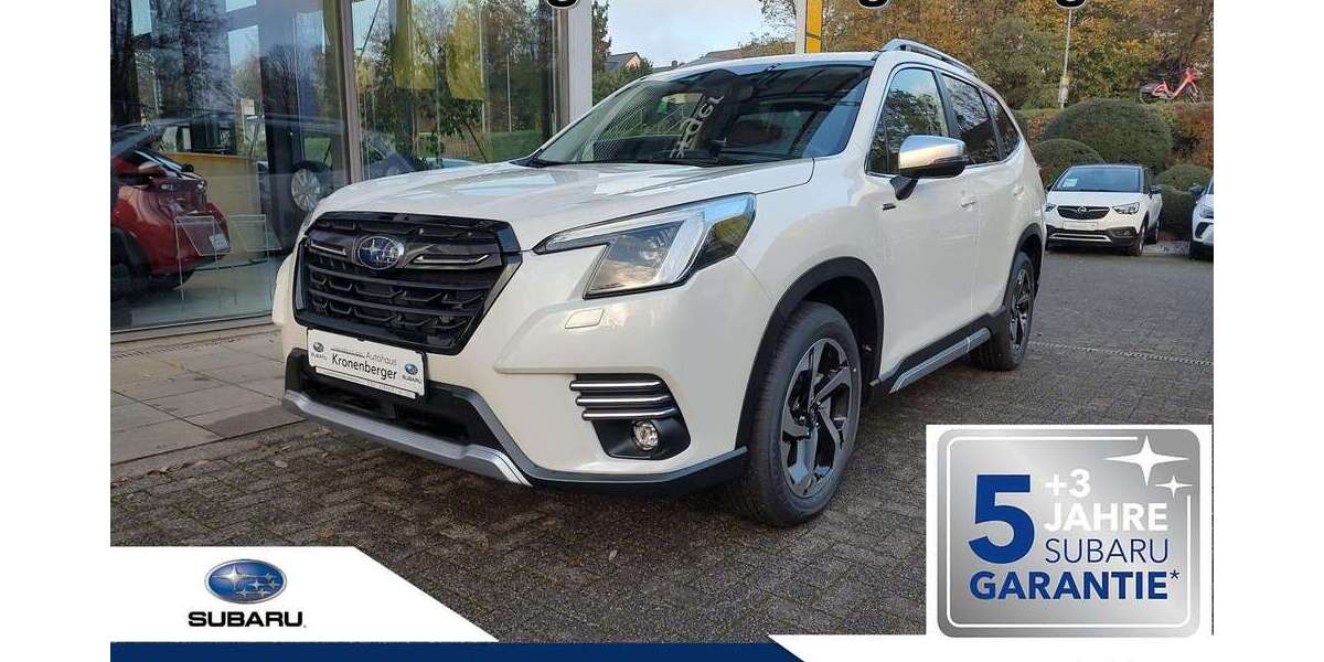 Subaru Forester 29.286 km 34.490 &euro; Düsseldorf-Gerresheim 40625