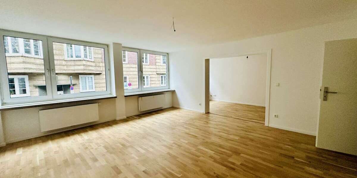 Etagenwohnung Düsseldorf - 4 Zimmer, 105 m&sup2;, 1.610&euro; | Angebot:26187343