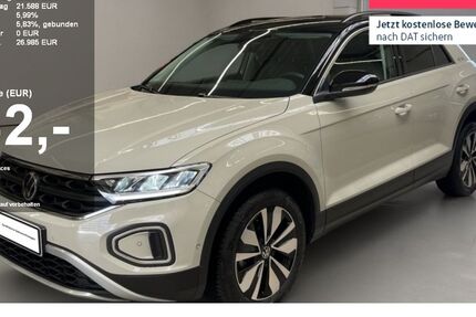 VW T-Roc 6.181 km 24.349 &euro; Krefeld 47805