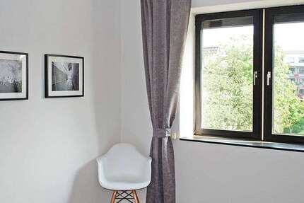 Zimmer Düsseldorf Mörsenbroich - 2 Zimmer, 1.300&euro; | Angebot:17018547