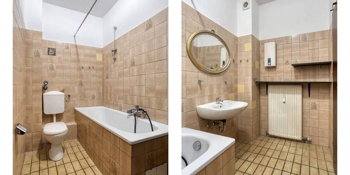 Etagenwohnung Düsseldorf Rath - 1 Zimmer, 51 m&sup2;, 154.900&euro; | Angebot:25687698