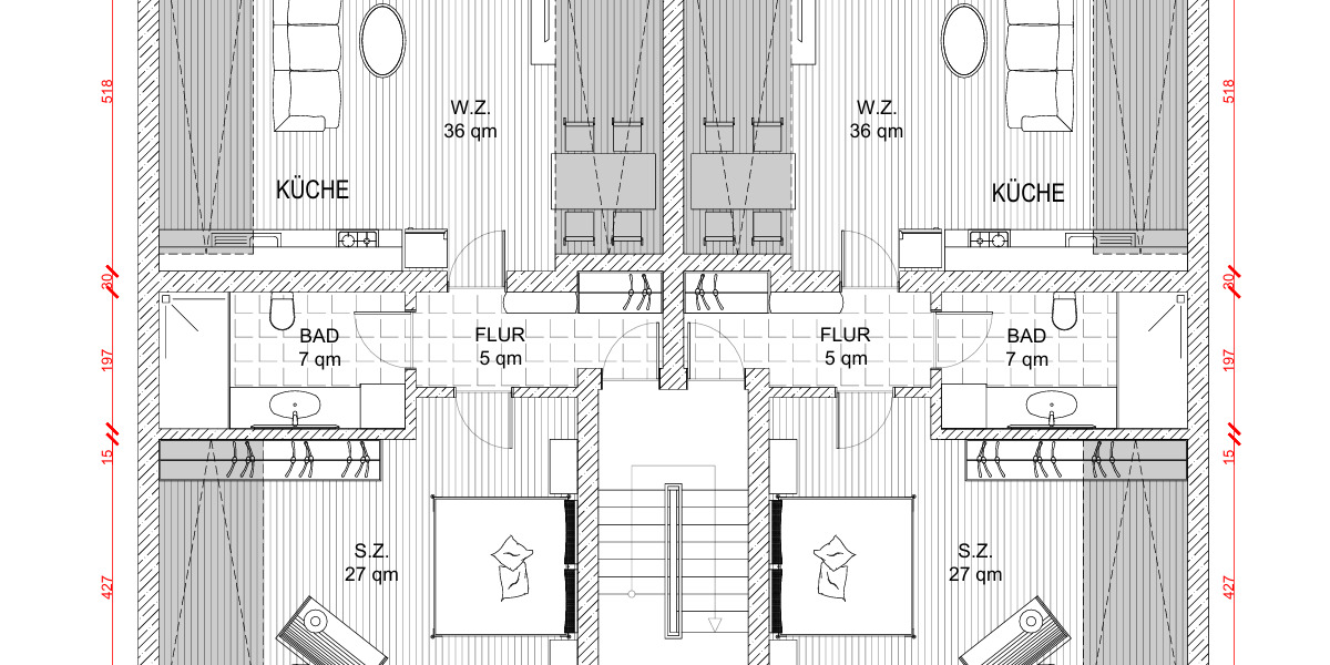 Mehrfamilienhaus, Wohnhaus Erkelenz Lövenich - 1 Zimmer, 899.000&euro; | Angebot:25738093