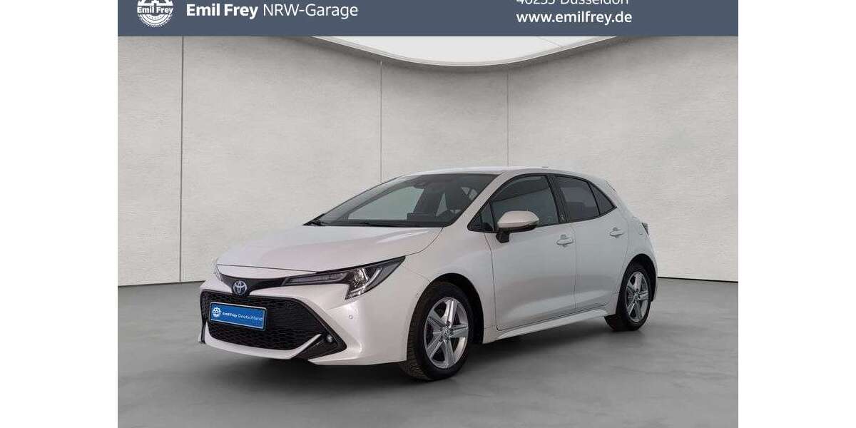 Toyota Corolla 71.199 km 19.790 &euro; Düsseldorf 40233