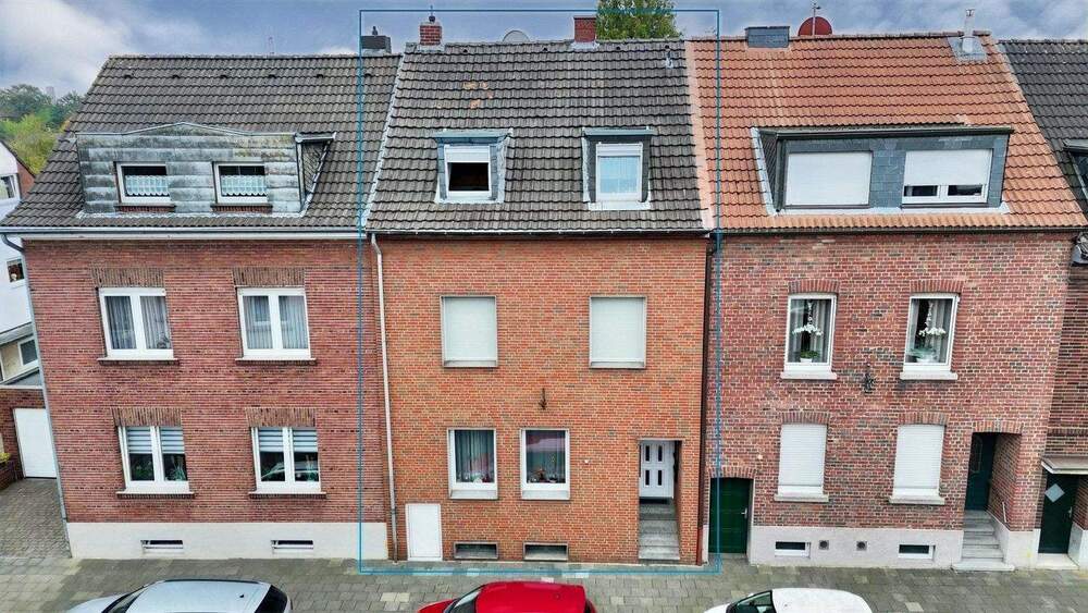 Mehrfamilienhaus, Wohnhaus Mönchengladbach Bettrath - 7 Zimmer, 188 m&sup2;, 320.000&euro; | Angebot:25685811