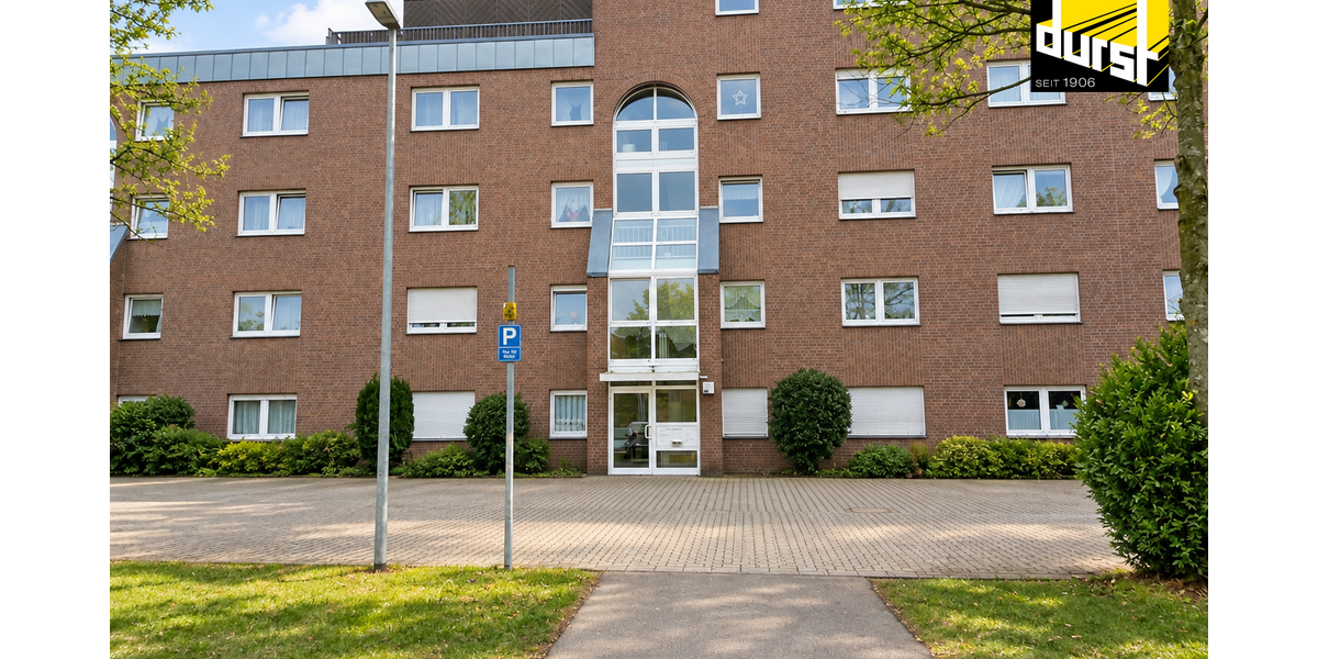 Etagenwohnung Mönchengladbach Schrievers - 4 Zimmer, 122 m&sup2;, 1.110&euro; | Angebot:27355628