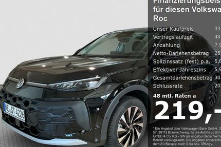 VW T-Roc 3.900 km 33.990 &euro; Neuss 41469