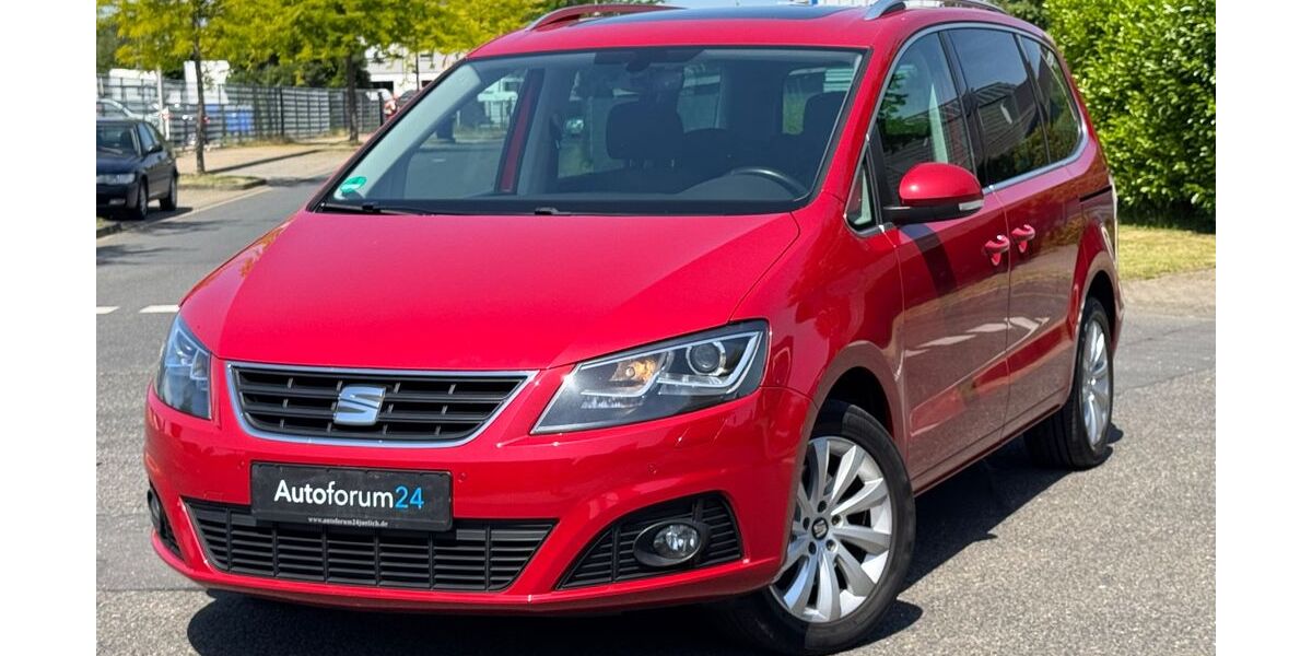 Seat Alhambra 97.000 km 21.699 &euro; Jülich 52428