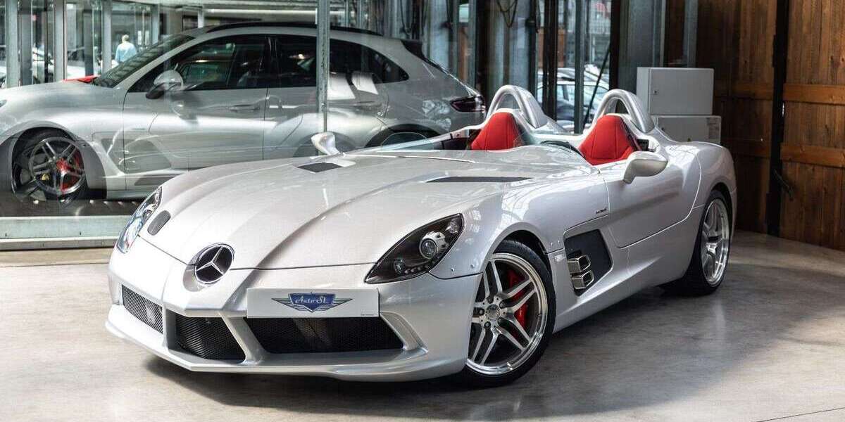 Mercedes-Benz SLR 3.450 km 2.889.000 &euro; Neuss 41460