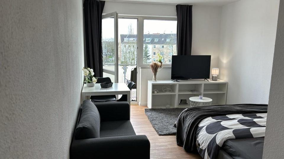 Etagenwohnung Düsseldorf Stadtbezirk 8 - 1 Zimmer, 30 m&sup2;, 510&euro; | Angebot:26049206