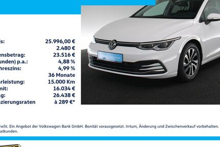 VW Golf 40.501 km 25.337 &euro; Krefeld 47803