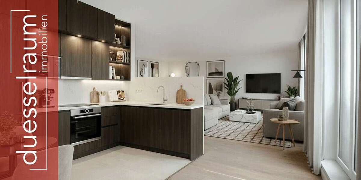 Etagenwohnung Düsseldorf / Stadtmitte Stadtmitte - 3 Zimmer, 88 m&sup2;, 1.680&euro; | Angebot:24982345